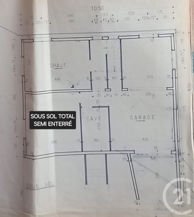 Maison &agrave; vendre - 5 pi&egrave;ces - 68,80 m2 - Croissy Beaubourg - 77 - ILE-DE-FRANCE