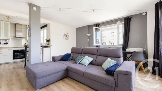 Appartement F3 &agrave; vendre - 3 pi&egrave;ces - 69,76 m2 - Noisiel - 77 - ILE-DE-FRANCE