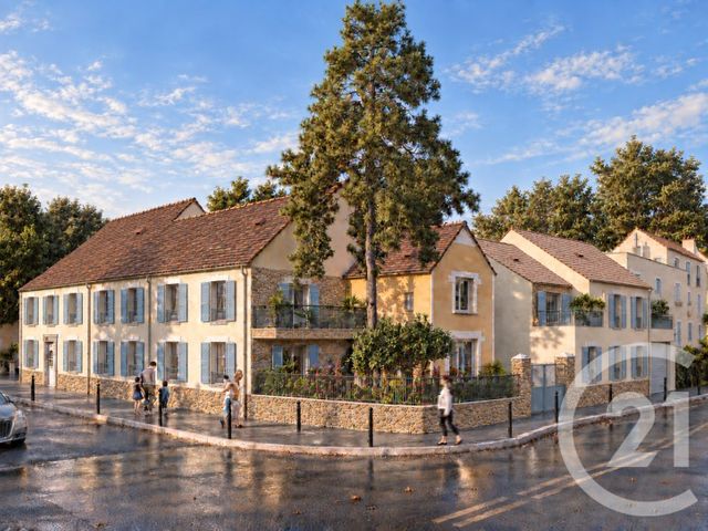 Appartement F3 &agrave; vendre - 3 pi&egrave;ces - 58,35 m2 - Champs Sur Marne - 77 - ILE-DE-FRANCE