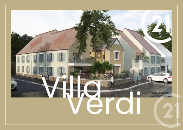 Appartement F3 &agrave; vendre - 3 pi&egrave;ces - 58,35 m2 - Champs Sur Marne - 77 - ILE-DE-FRANCE