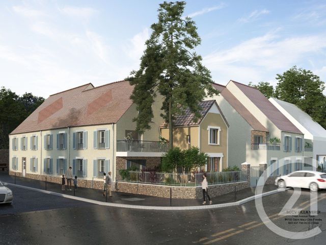 Appartement F3 &agrave; vendre - 3 pi&egrave;ces - 58,35 m2 - Champs Sur Marne - 77 - ILE-DE-FRANCE