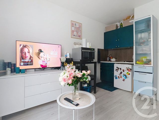 Appartement Studio &agrave; vendre - 1 pi&egrave;ce - 18,76 m2 - Bussy St Georges - 77 - ILE-DE-FRANCE