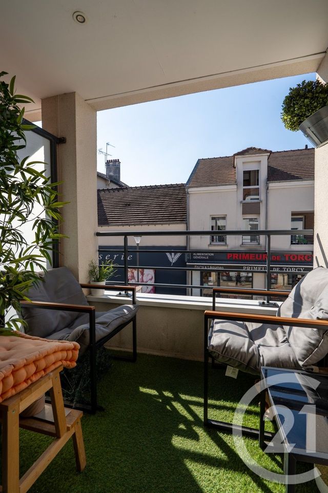 Appartement F3 &agrave; vendre - 3 pi&egrave;ces - 65,74 m2 - Torcy - 77 - ILE-DE-FRANCE