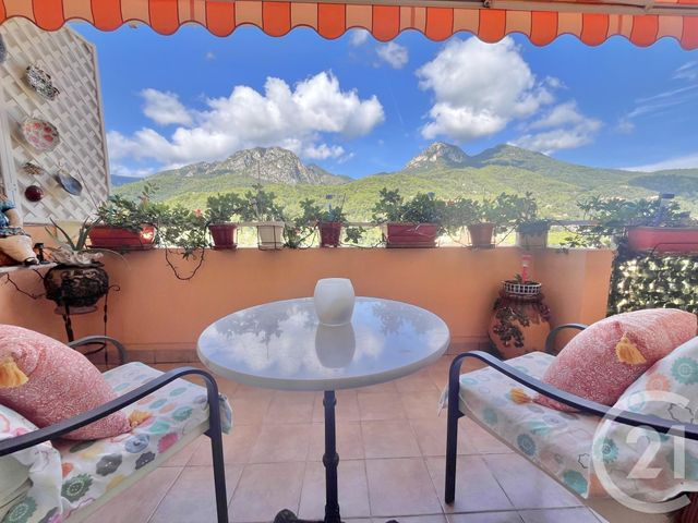 Appartement F3 à vendre - 3 pièces - 64,58 m2 - Menton - 06 - PROVENCE-ALPES-COTE-D-AZUR