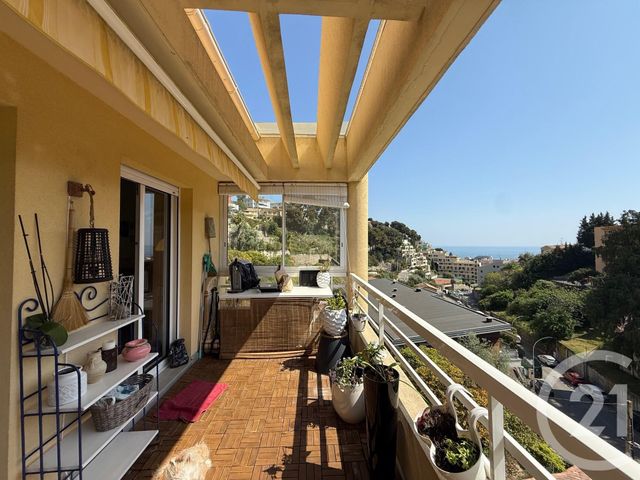 Appartement F3 bis à vendre - 4 pièces - 90 m2 - Roquebrune Cap Martin - 06 - PROVENCE-ALPES-COTE-D-AZUR