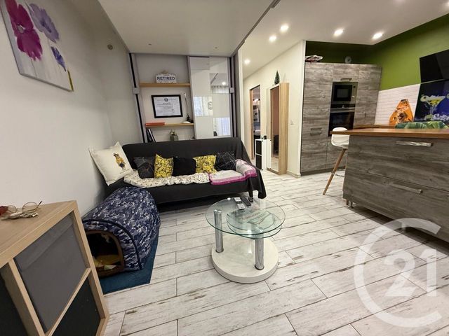 Appartement Studio cabine &agrave; vendre - 2 pi&egrave;ces - 32,50 m2 - Roquebrune Cap Martin - 06 - PROVENCE-ALPES-COTE-D-AZUR