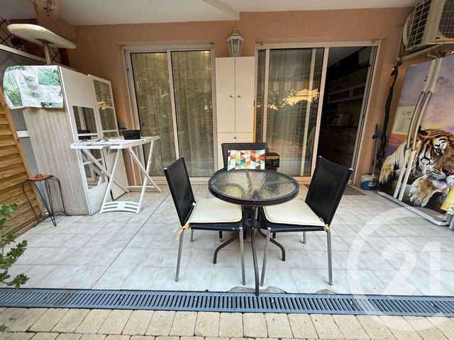 Appartement Studio cabine &agrave; vendre - 2 pi&egrave;ces - 32,50 m2 - Roquebrune Cap Martin - 06 - PROVENCE-ALPES-COTE-D-AZUR