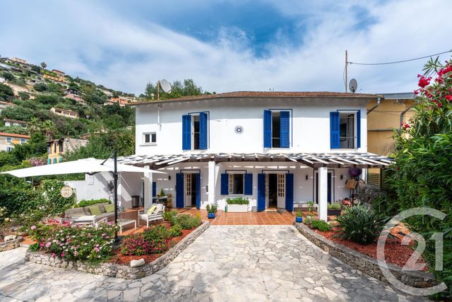 Maison à vendre - 5 pièces - 118 m2 - Menton - 06 - PROVENCE-ALPES-COTE-D-AZUR