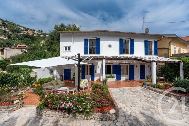Maison à vendre - 5 pièces - 118 m2 - Menton - 06 - PROVENCE-ALPES-COTE-D-AZUR