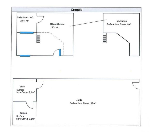 Appartement Studio à vendre - 1 pièce - 18,43 m2 - Beausoleil - 06 - PROVENCE-ALPES-COTE-D-AZUR