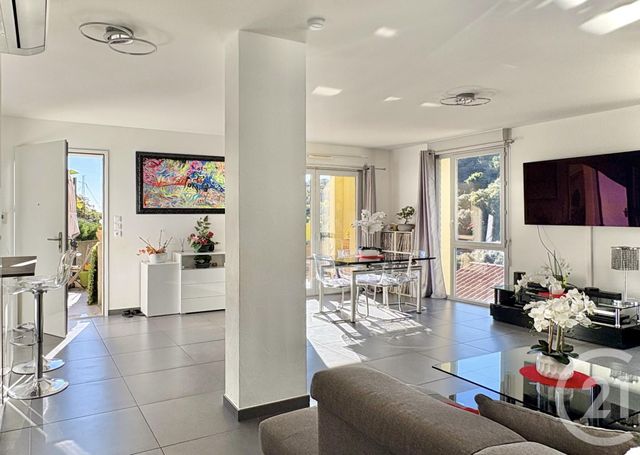 Appartement F4 à vendre MENTON