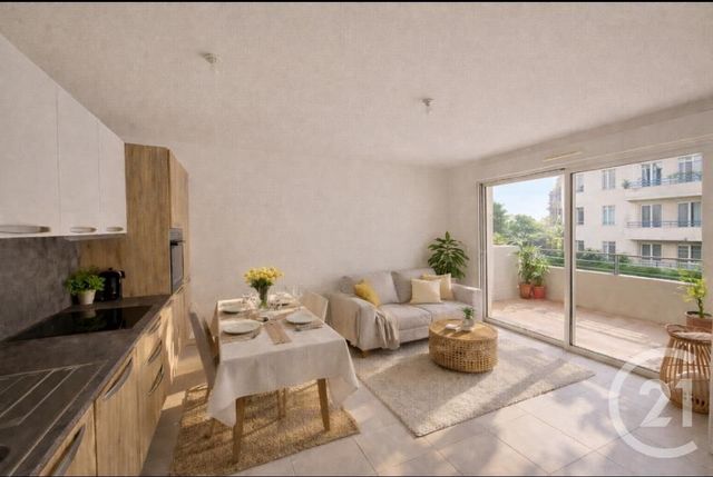 Appartement F2 &agrave; vendre - 2 pi&egrave;ces - 39,36 m2 - Beausoleil - 06 - PROVENCE-ALPES-COTE-D-AZUR