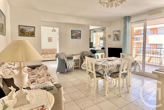Appartement &agrave; vendre - 3 pi&egrave;ces - 60,89 m2 - Menton - 06 - PROVENCE-ALPES-COTE-D-AZUR