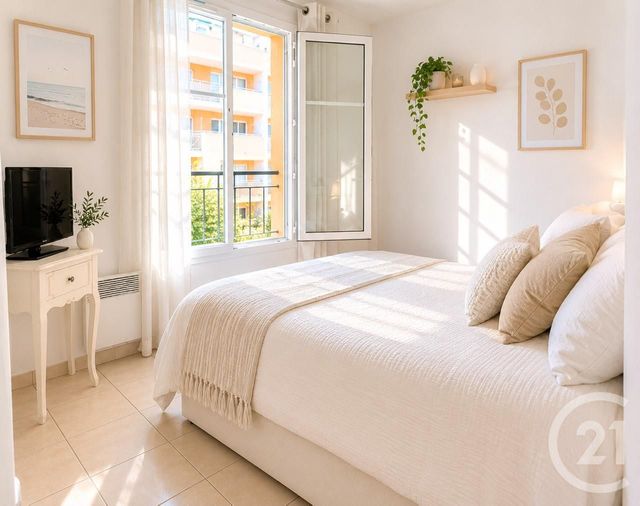 Appartement &agrave; vendre - 3 pi&egrave;ces - 60,89 m2 - Menton - 06 - PROVENCE-ALPES-COTE-D-AZUR