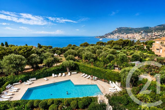 Appartement F4 &agrave; vendre - 4 pi&egrave;ces - 126,70 m2 - Roquebrune Cap Martin - 06 - PROVENCE-ALPES-COTE-D-AZUR