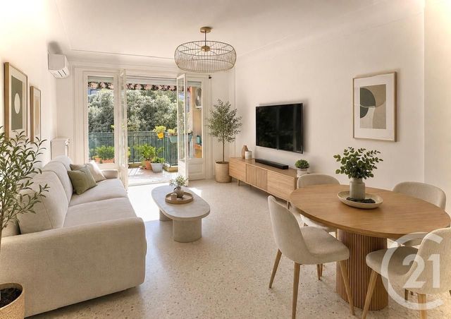 Appartement &agrave; vendre - 2 pi&egrave;ces - 54,17 m2 - Menton - 06 - PROVENCE-ALPES-COTE-D-AZUR