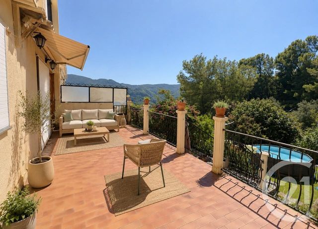Maison &agrave; vendre - 4 pi&egrave;ces - 81 m2 - La Trinite - 06 - PROVENCE-ALPES-COTE-D-AZUR
