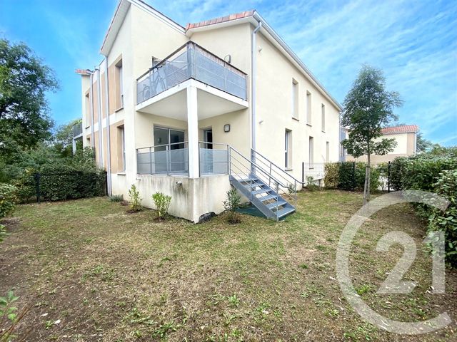 Appartement T3 &agrave; louer - 3 pi&egrave;ces - 67,71 m2 - Tournefeuille - 31 - MIDI-PYRENEES