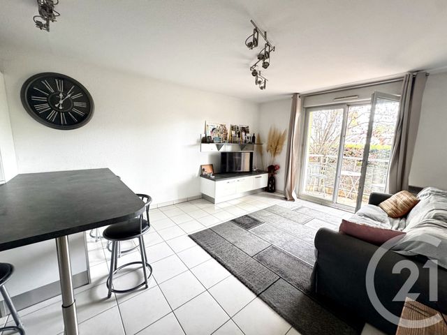 Appartement F2 &agrave; vendre - 2 pi&egrave;ces - 46,64 m2 - Tournefeuille - 31 - MIDI-PYRENEES