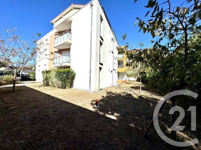 Appartement F2 &agrave; vendre - 2 pi&egrave;ces - 41,62 m2 - Tournefeuille - 31 - MIDI-PYRENEES