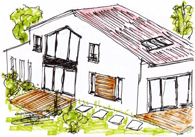 Maison &agrave; vendre - 5 pi&egrave;ces - 123,21 m2 - Tournefeuille - 31 - MIDI-PYRENEES