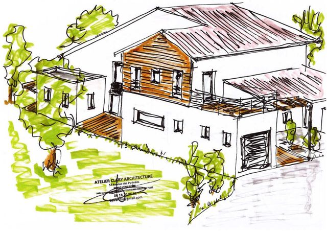 Maison &agrave; vendre - 5 pi&egrave;ces - 123,21 m2 - Tournefeuille - 31 - MIDI-PYRENEES