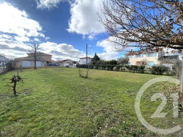 Terrain &agrave; vendre - 1000 m2 - Plaisance Du Touch - 31 - MIDI-PYRENEES