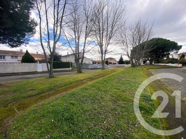 Terrain &agrave; vendre - 530 m2 - Tournefeuille - 31 - MIDI-PYRENEES