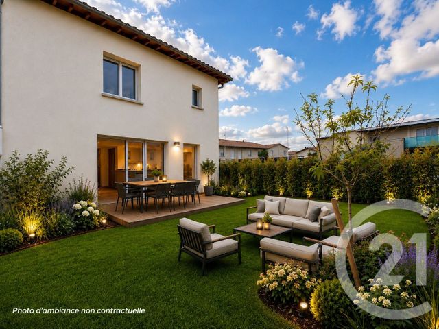 Maison &agrave; vendre - 4 pi&egrave;ces - 86,11 m2 - Tournefeuille - 31 - MIDI-PYRENEES
