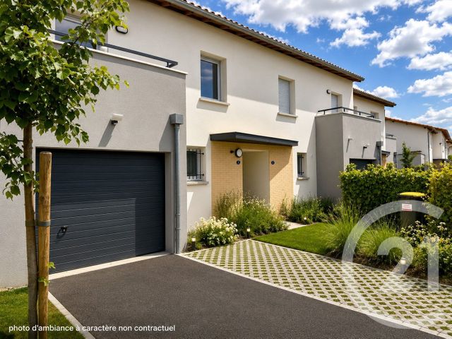 Maison &agrave; vendre - 4 pi&egrave;ces - 86,11 m2 - Tournefeuille - 31 - MIDI-PYRENEES