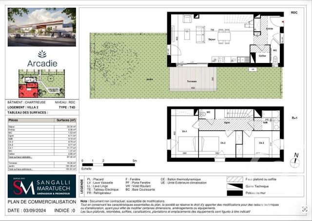Maison &agrave; vendre - 4 pi&egrave;ces - 87,23 m2 - Toulouse - 31 - MIDI-PYRENEES