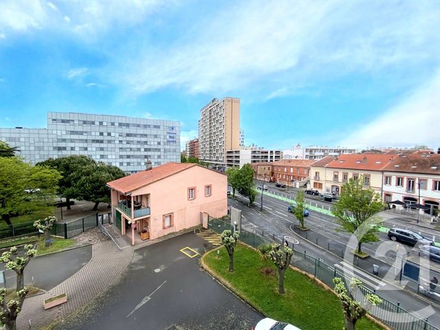 Appartement T1 à vendre - 1 pièce - 32,31 m2 - Toulouse - 31 - MIDI-PYRENEES