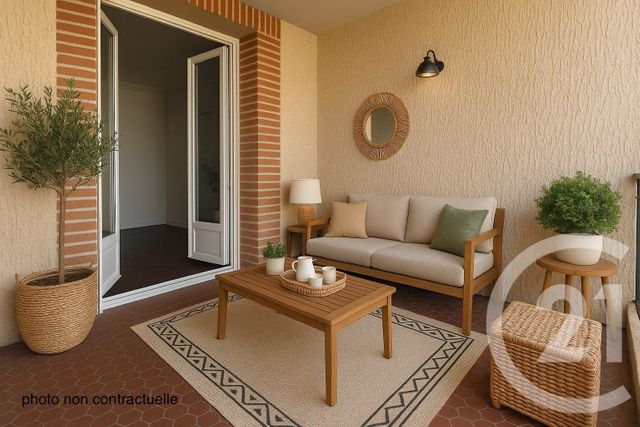 Appartement F3 à vendre - 3 pièces - 65,80 m2 - Tournefeuille - 31 - MIDI-PYRENEES