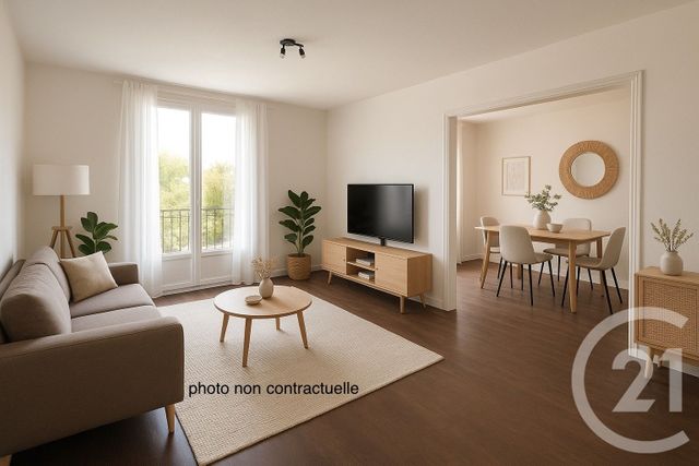 Appartement F3 à vendre - 3 pièces - 65,80 m2 - Tournefeuille - 31 - MIDI-PYRENEES