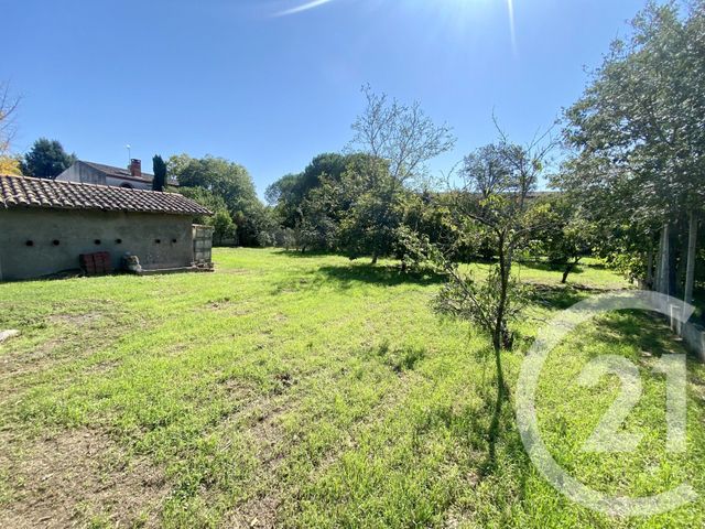 Terrain &agrave; vendre - 657 m2 - Toulouse - 31 - MIDI-PYRENEES