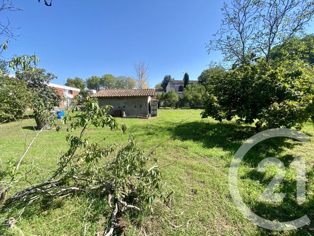 Terrain &agrave; vendre - 657 m2 - Toulouse - 31 - MIDI-PYRENEES