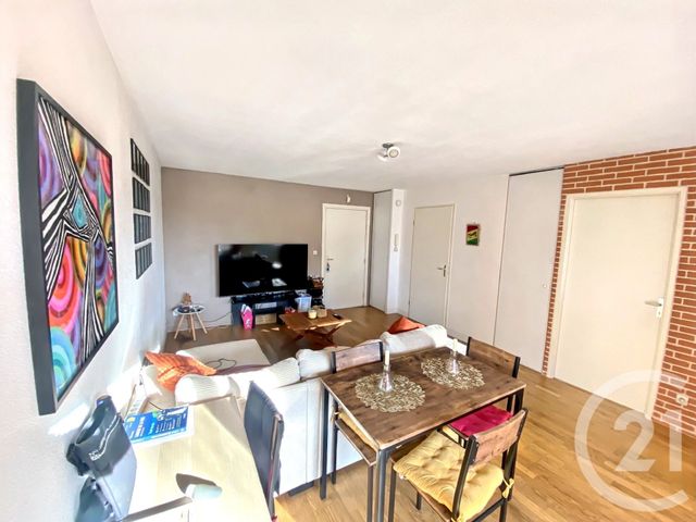 Appartement F2 à louer - 2 pièces - 40,08 m2 - Tournefeuille - 31 - MIDI-PYRENEES