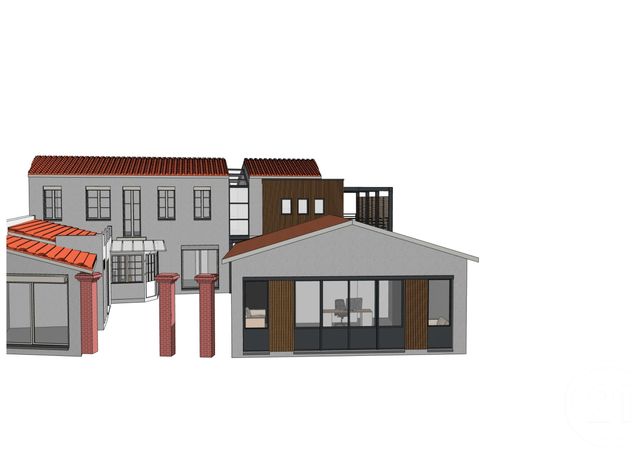 Maison à vendre - 5 pièces - 155 m2 - Toulouse - 31 - MIDI-PYRENEES