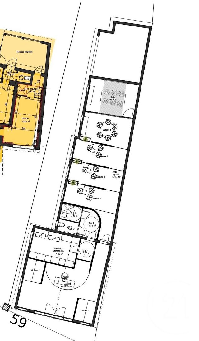 Maison à vendre - 5 pièces - 155 m2 - Toulouse - 31 - MIDI-PYRENEES