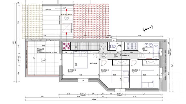 Terrain &agrave; vendre - 433 m2 - Tournefeuille - 31 - MIDI-PYRENEES
