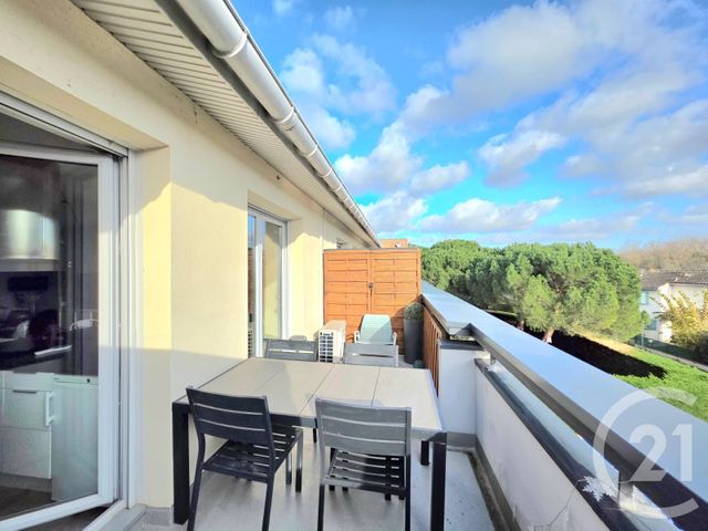 Appartement F3 &agrave; vendre - 3 pi&egrave;ces - 64,45 m2 - Toulouse - 31 - MIDI-PYRENEES
