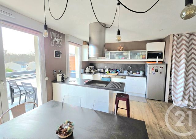 Appartement F3 &agrave; vendre - 3 pi&egrave;ces - 64,45 m2 - Toulouse - 31 - MIDI-PYRENEES