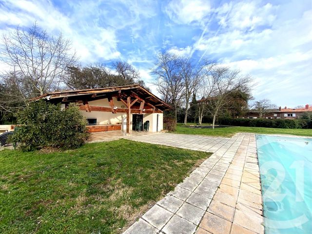 Maison &agrave; louer - 5 pi&egrave;ces - 139,17 m2 - Frouzins - 31 - MIDI-PYRENEES