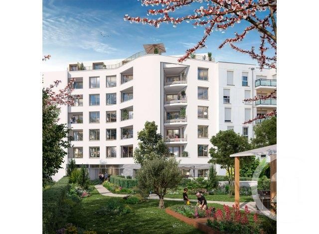 Appartement T2 à vendre - 2 pièces - 41,46 m2 - Toulouse - 31 - MIDI-PYRENEES