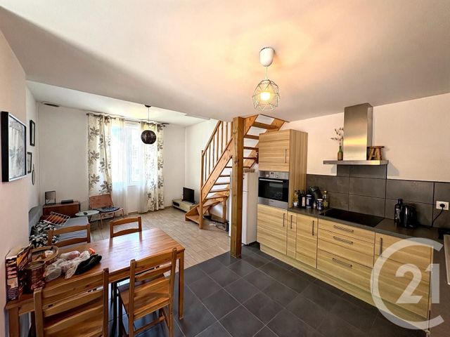 Appartement Duplex &agrave; vendre - 3 pi&egrave;ces - 61,02 m2 - Toulouse - 31 - MIDI-PYRENEES