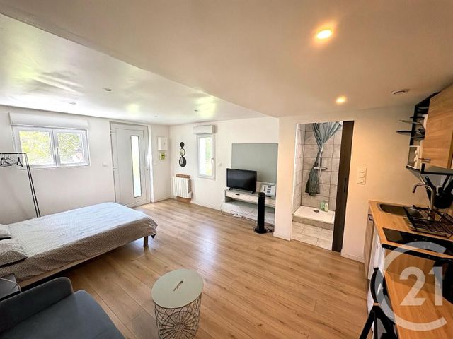 Appartement Studio &agrave; vendre - 1 pi&egrave;ce - 23,48 m2 - Toulouse - 31 - MIDI-PYRENEES