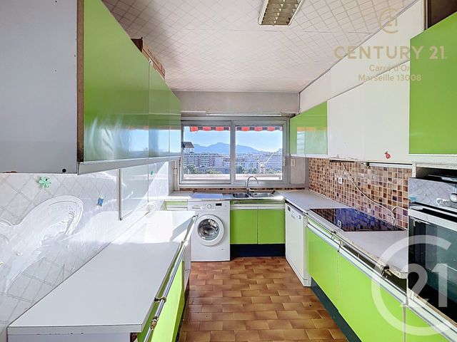 Appartement F5 &agrave; vendre - 5 pi&egrave;ces - 103,70 m2 - Marseille - 13006 - PROVENCE-ALPES-COTE-D-AZUR