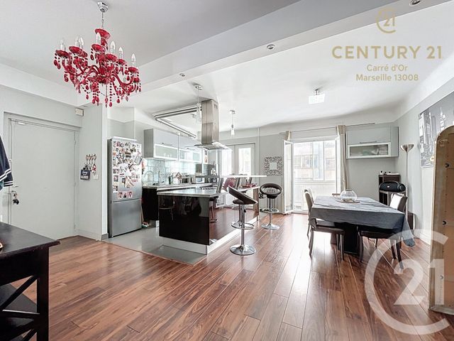 Appartement T3 &agrave; vendre - 4 pi&egrave;ces - 100 m2 - Marseille - 13008 - PROVENCE-ALPES-COTE-D-AZUR