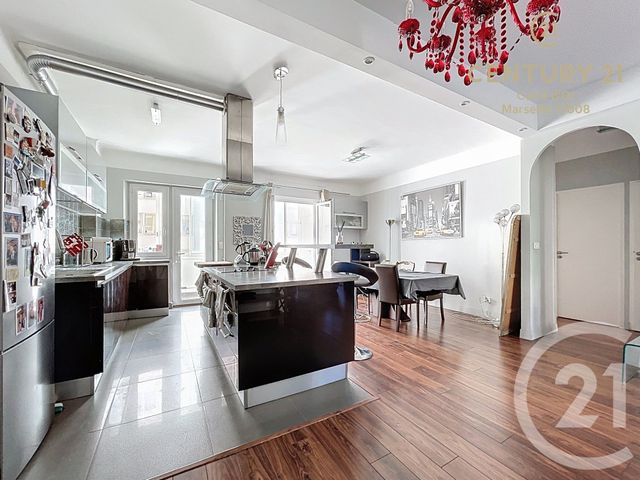 Appartement T3 &agrave; vendre - 4 pi&egrave;ces - 100 m2 - Marseille - 13008 - PROVENCE-ALPES-COTE-D-AZUR