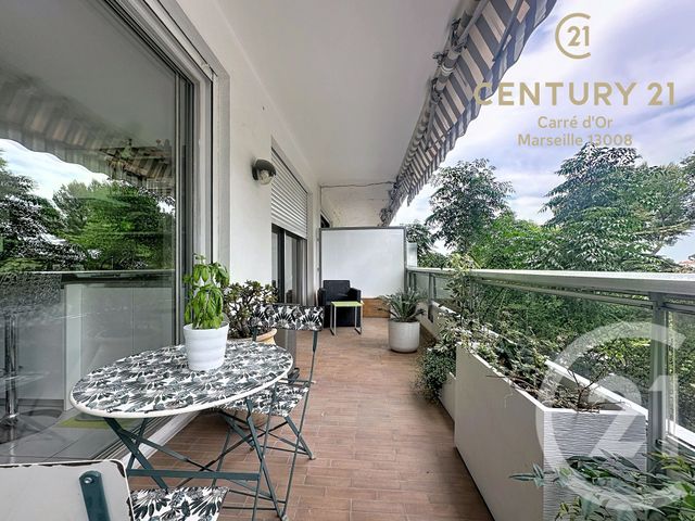 Appartement &agrave; vendre - 3 pi&egrave;ces - 94 m2 - Marseille - 13008 - PROVENCE-ALPES-COTE-D-AZUR